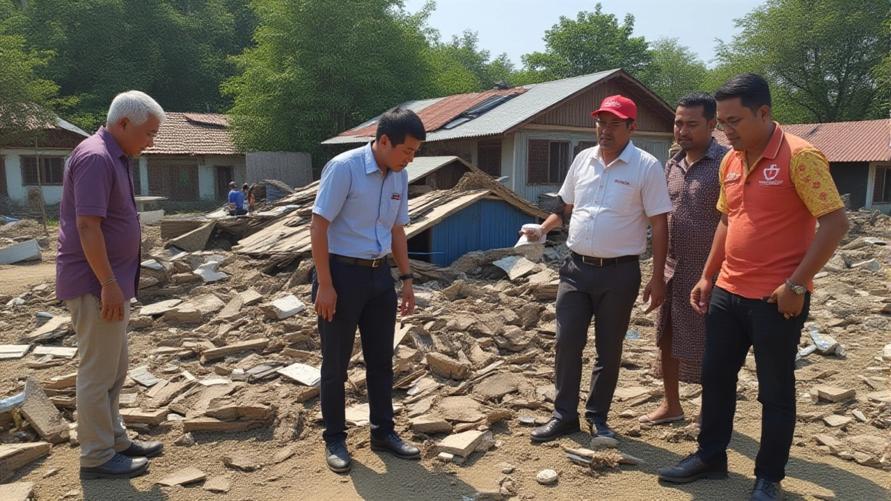 Myanmar's 7.8 Quake Ravages Mandalay, Triggers Regional Humanitarian Crisis